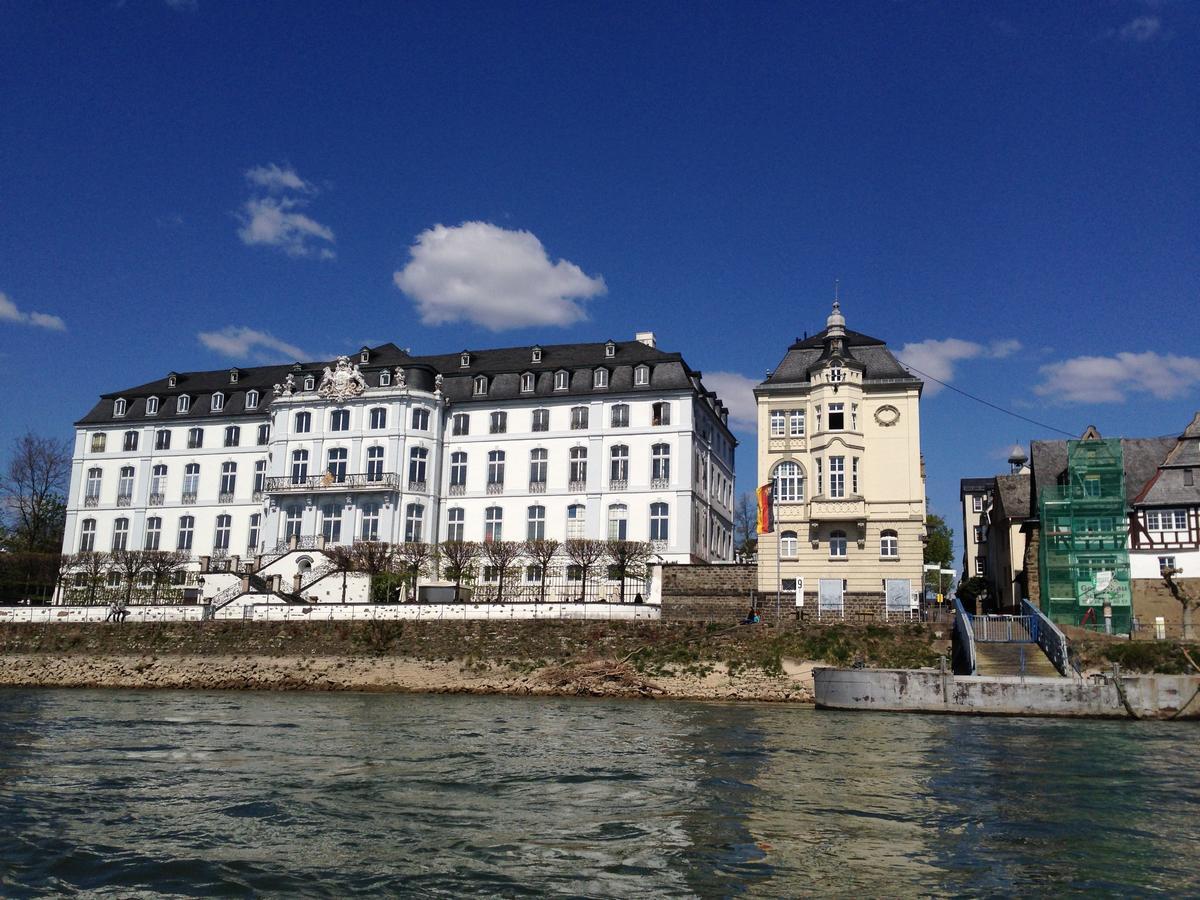 Hotel Zur Schloss-Schenke Neuwied Exteriör bild