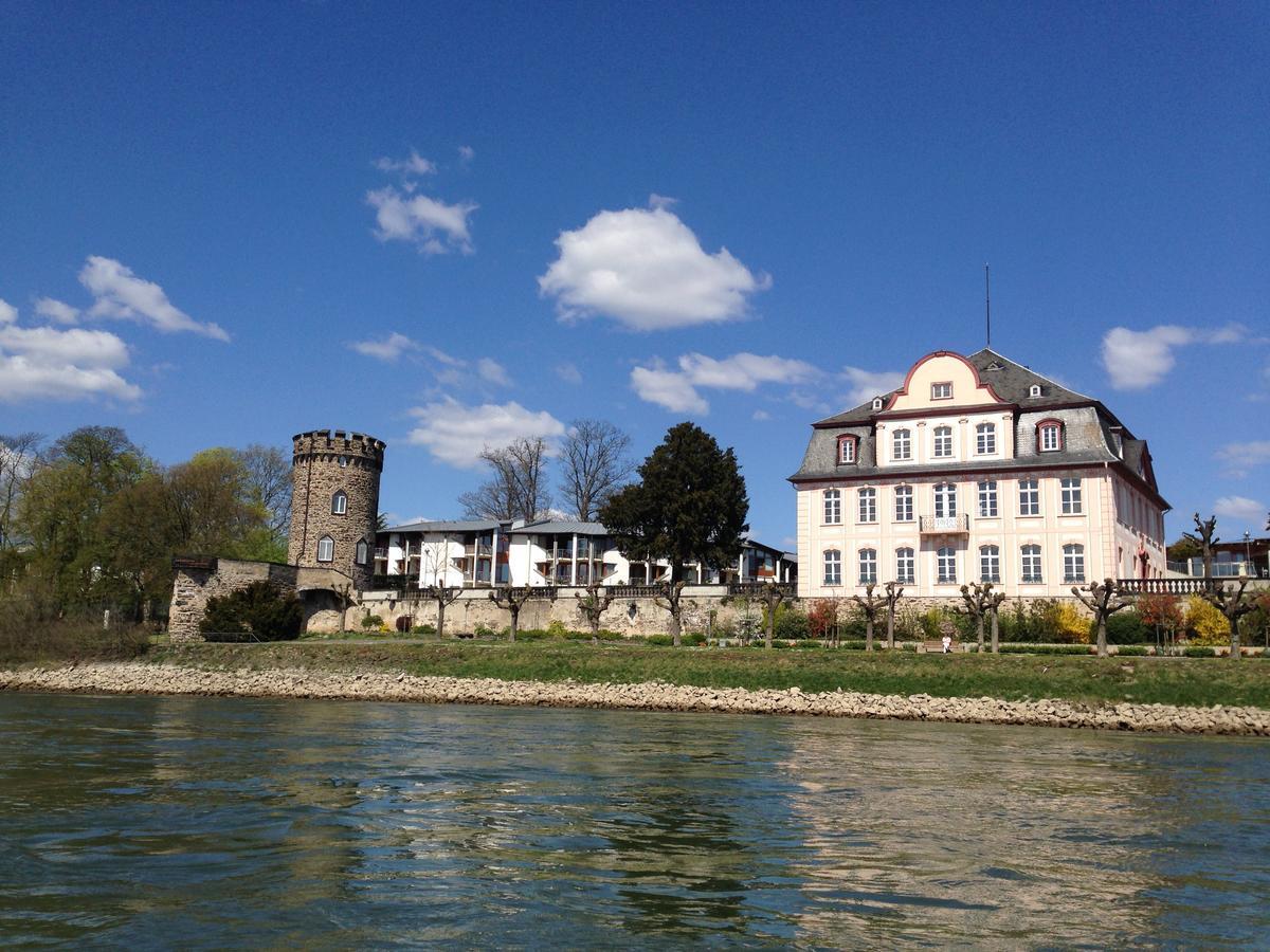 Hotel Zur Schloss-Schenke Neuwied Exteriör bild
